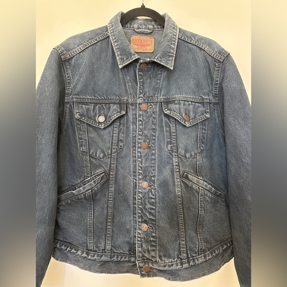 Big John Made in Japan Vintage Denim Jacket